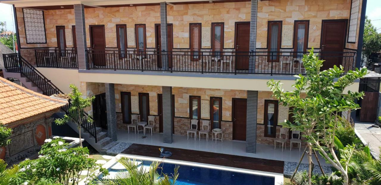 Sun Homestay Canggu Exterior foto