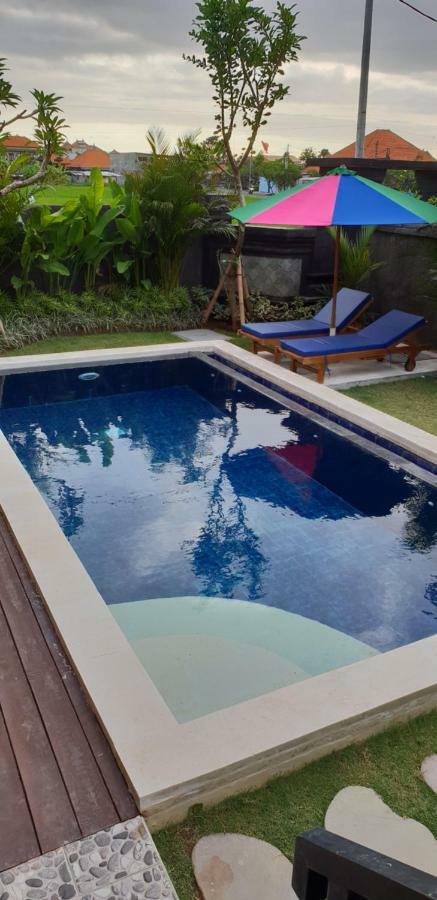 Sun Homestay Canggu Exterior foto