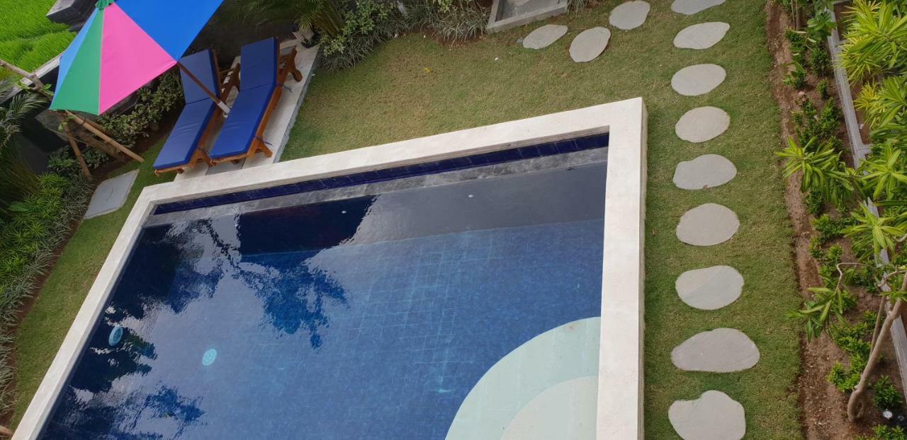Sun Homestay Canggu Exterior foto