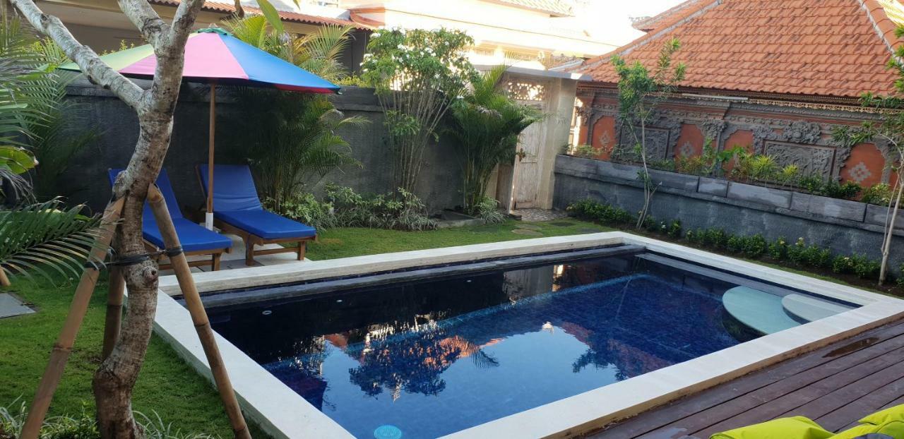 Sun Homestay Canggu Exterior foto