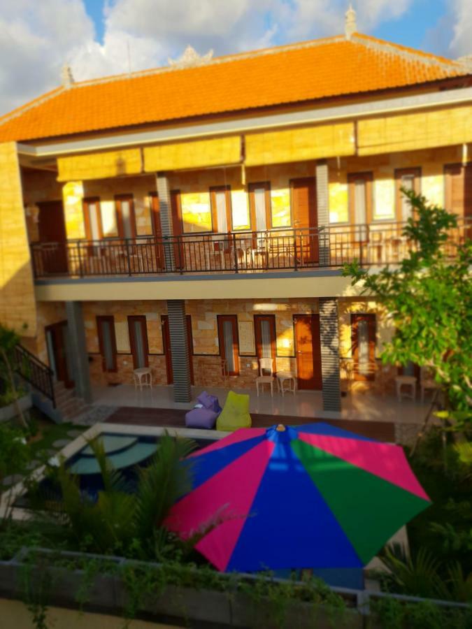 Sun Homestay Canggu Exterior foto